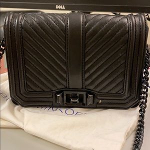 Rebecca Minkoff Quilted Small Love Crossbody bag